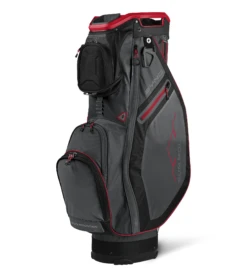 Sun Mountain Golf 2021 Sync Cart Bag -Green And Swing Shop 210354SyncGun Black Red