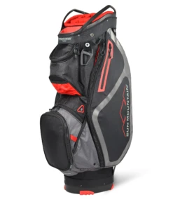 Sun Mountain Golf 2021 Maverick Cart Bag -Green And Swing Shop 210370MaverickBlack Gun Red
