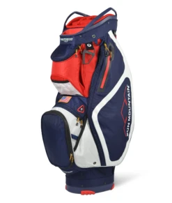 Sun Mountain Golf 2021 Maverick Cart Bag -Green And Swing Shop 210373MaverickNavy White Red