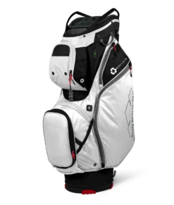 Sun Mountain Golf 2021 ECO-LITE Cart Bag -Green And Swing Shop 210396EcoLiteCartBlack White Gun Red