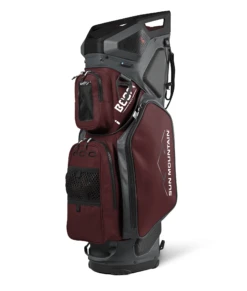 Sun Mountain 2022 Boom Bag Golf Cart Bag With Speakers -Green And Swing Shop 210412BoomBagGray Garnet Black