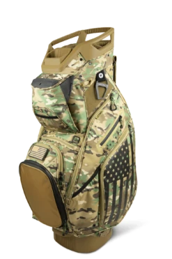 Sun Mountain C-130 14-Way Divided Golf Cart Bag -Green And Swing Shop 220301C130SandCamo