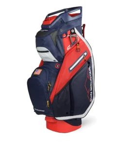 Sun Mountain C-130 14-Way Divided Golf Cart Bag -Green And Swing Shop 220302C130Navy Red White e7add89d b320 4d36 99b3 69ba078a37c4
