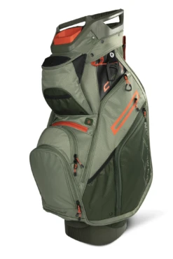 Sun Mountain C-130 14-Way Divided Golf Cart Bag -Green And Swing Shop 220303C130Moss Sage Inferno