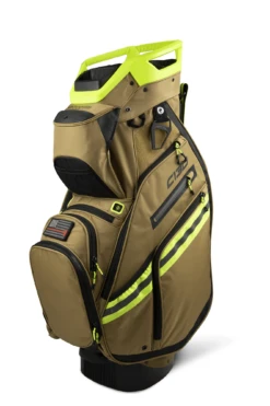Sun Mountain C-130 14-Way Divided Golf Cart Bag -Green And Swing Shop 220304C130FirstResponder