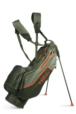 Sun Mountain Golf 2022 H2NO LiteSpeed Waterproof Stand Carry Bag -Green And Swing Shop 220673H2NoLiteSpeedMoss Sage Inferno