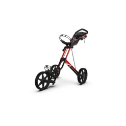 Sun Mountain V1R Push Cart -Green And Swing Shop 223000SpeedCartV1RBlack FireRed