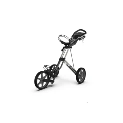 Sun Mountain V1R Push Cart -Green And Swing Shop 223002SpeedCartV1RSteel Platinum