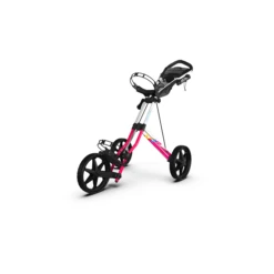 Sun Mountain V1R Push Cart -Green And Swing Shop 223006SpeedCartV1RHotPink White Blue