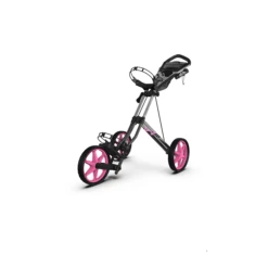 Sun Mountain V1R Push Cart -Green And Swing Shop 223007SpeedCartV1RGunmetal Pink