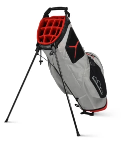 Sun Mountain Golf 2021 UltraLight 2.5+ 14-Way Divided Stand Carry Bag -Green And Swing Shop 2514WayWhite Black RedAltShot