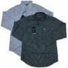 Callaway Jack Nicklaus Black Label By Perry Ellis Mini Plaid Button Down Shirts 2 Callaway Jack Nicklaus Black Label By Perry Ellis Mini Plaid Button Down Shirts -Green And Swing Shop 2ColorsMiniPlaid Hero