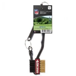 Team Effort / Wincraft NFL Licensed Golf Brush -Green And Swing Shop 2Sample