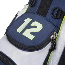 WIlson Staff NFL Licensed Stand Carry Golf Bags -Green And Swing Shop 2 58a8144c 4597 4916 a4a7 175e61e482f5