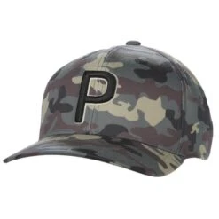 Puma Men's Camo Pattern Snapback Cap -Green And Swing Shop 2 ce6e7d5d 7c09 4bf6 95fc 79e381e4f081