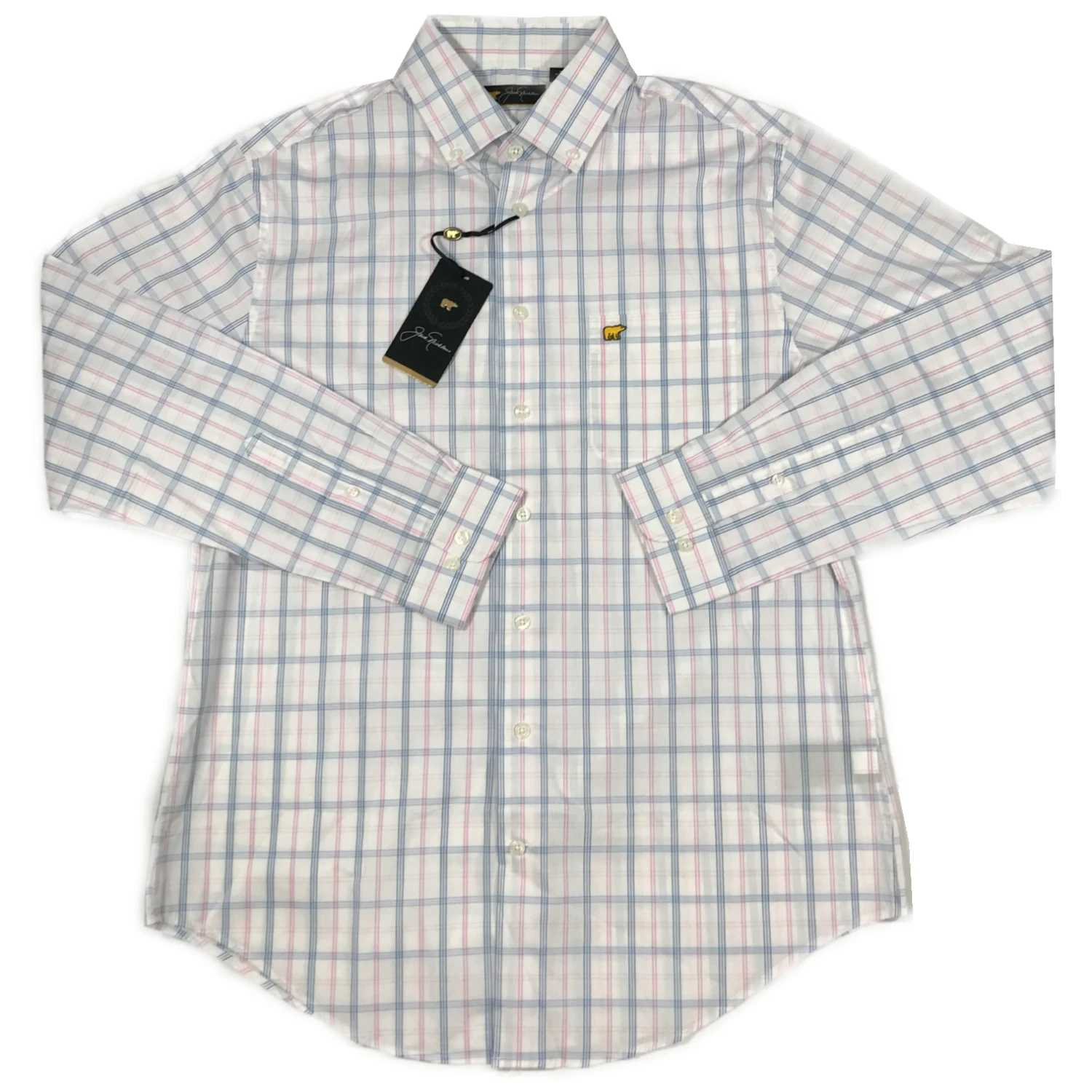 Callaway Jack Nicklaus Black Label By Perry Ellis Plaid Button Down Shirts 3 Callaway Jack Nicklaus Black Label By Perry Ellis Plaid Button Down Shirts