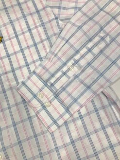 Callaway Jack Nicklaus Black Label By Perry Ellis Plaid Button Down Shirts 7 Callaway Jack Nicklaus Black Label By Perry Ellis Plaid Button Down Shirts -Green And Swing Shop 3ColorsMediumPlaidLS BrightWhite2