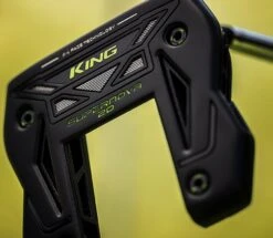 Cobra Golf 3D Printed Supernova-20 Black Putter -Green And Swing Shop 3DPrinted Black SN204