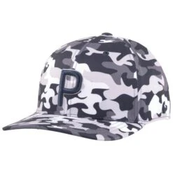 Puma Men's Camo Pattern Snapback Cap -Green And Swing Shop 3 7e4d2348 45c8 477f 96f2 6546463b3a20