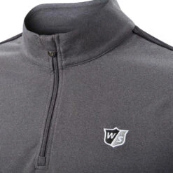 Wilson Men's Signature Thermal Tech Pullover -Green And Swing Shop 3 d254f706 9d87 4f46 ab6b e22184d1506c