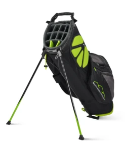 Sun Mountain Golf 2021 4.5 LS 14-Way SuperCharged Stand Carry Bag -Green And Swing Shop 45LS14WaySuperchargedBlack Gunmetal RushAltShot