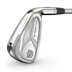 Wilson Staff Model CB Irons -Green And Swing Shop 482018215f4bbbf21f107e6380e0345d0e918faf WGR200035 5 Staff Model CB 7Iron Toe Down