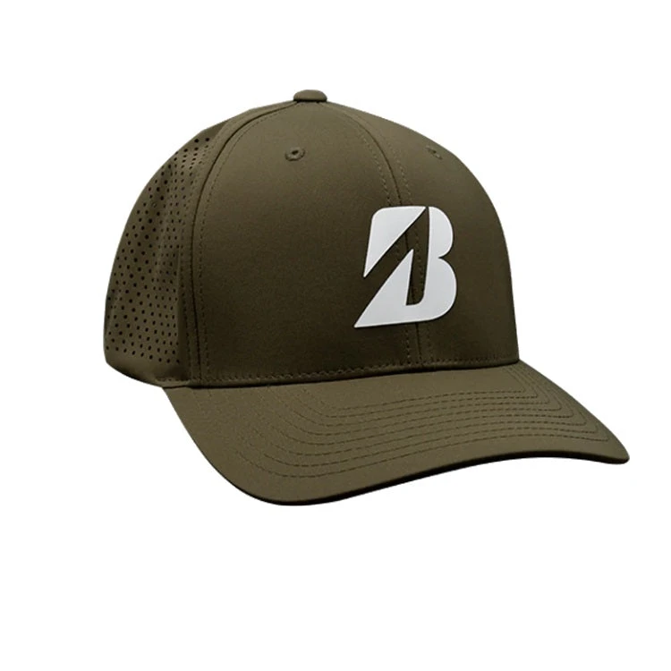 Bridgestone Men's Tour Vented Golf Cap 7 Bridgestone Men's Tour Vented Golf Cap - Image 5