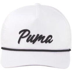 Puma Retro Rope Snapback Golf Cap -Green And Swing Shop 5 8d47f55f 2cb3 466a b374 4c01fee2b726