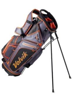 Volvik Golf 6-Way Stand Carry Bags -Green And Swing Shop 6 Way Orange Stand 1 4936b375 119b 469c aa7e 495f1fd36034