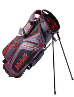 Volvik Golf 6-Way Stand Carry Bags -Green And Swing Shop 6 Way Red Stand 1 e6530f0c fda7 4af9 9746 4819ea053c55