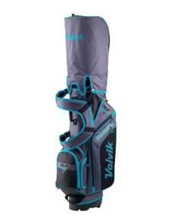 Volvik Golf 6-Way Stand Carry Bags -Green And Swing Shop 6 Way Teal Stand 0 65897482 91e3 464e 88f2 cc6083a1f774