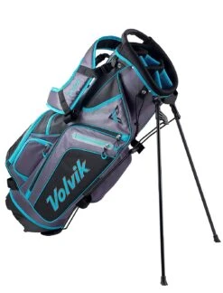 Volvik Golf 6-Way Stand Carry Bags -Green And Swing Shop 6 Way Teal Stand 1 2ee58f15 698d 40ed ba7c 19ba9e3140b9