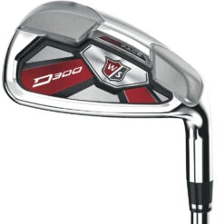 Wilson Staff D300 SL Irons -Green And Swing Shop 619UKSLbq7L. SL1000