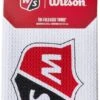 Wilson Staff Tri-Fold Waffle Golf Towel - White - 16" X 21"