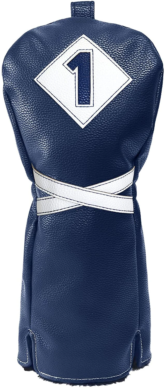 Izzo Premium Driver Headcover 3 Izzo Premium Driver Headcover