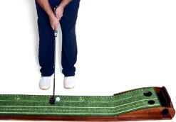 Perfect Putting Mat - Dustin Johnson - Standard Edition -Green And Swing Shop 715ciKlwXgS. AC SL1500 02f1fc8d 0bf3 4963 8516 5db88797c7f3