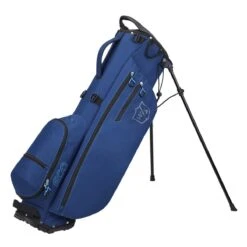 Wilson Staff ECO Stand Carry Golf Bag -Green And Swing Shop 7c378c6113a4ab9d954c358aa789f3f0eb2dcf4a WGB6400BU 0 WS ECO CARRY BU