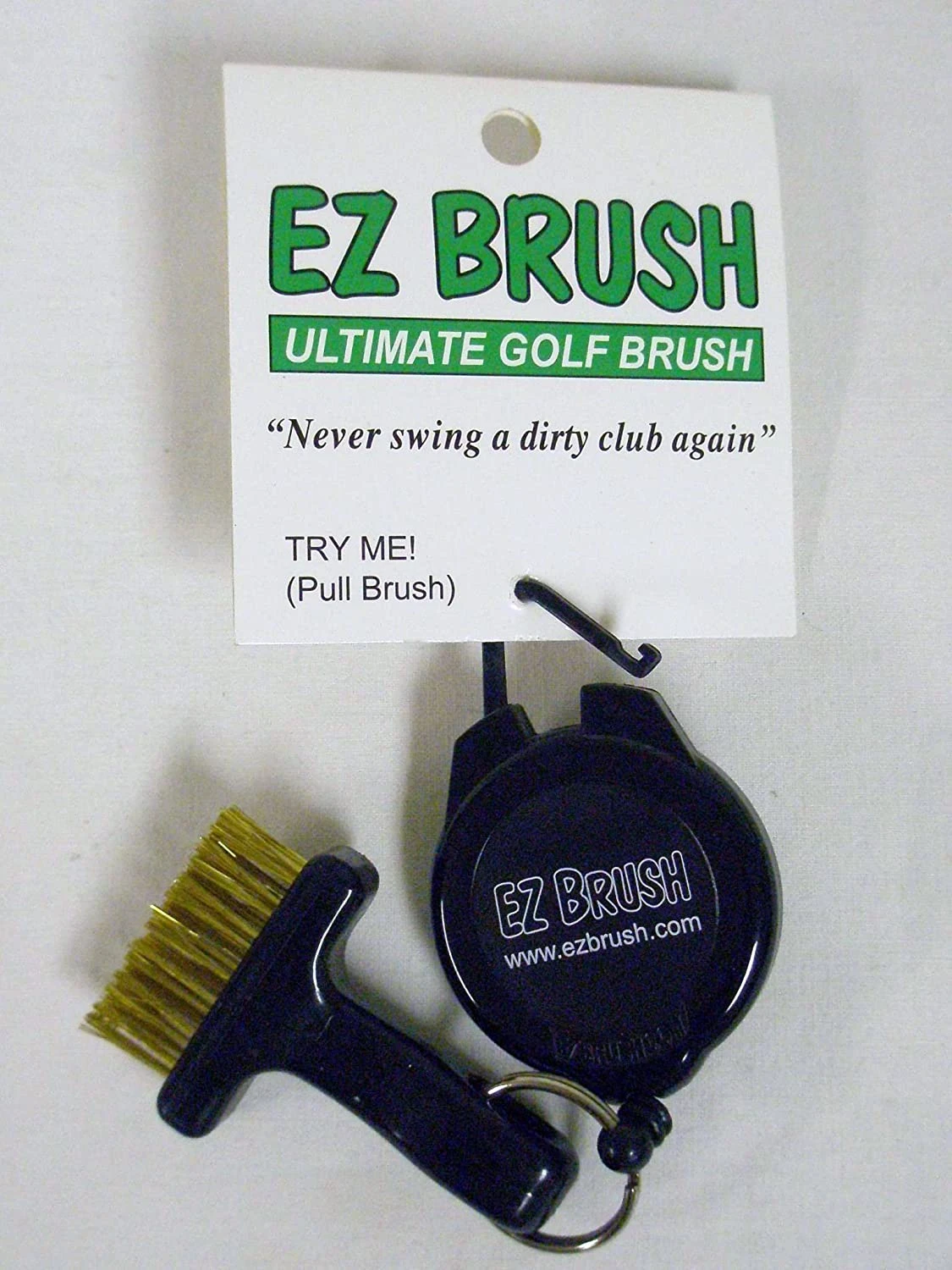 EZ Brush - The Original Retractable Golf Brush 3 EZ Brush - The Original Retractable Golf Brush