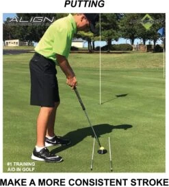 Golf Alignment Rods - MORODZ - 2 Pack -Green And Swing Shop 81KIpgrPj6L. AC SL1500