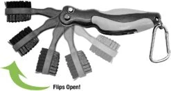 Flip 'N' Pure Brush - Jef World Of Golf -Green And Swing Shop 81d4rKFjA6L. AC SL1500