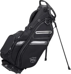 Wilson Staff EXO II Stand Carry Golf Bag -Green And Swing Shop 81q 3C2TPsL. AC SL1500