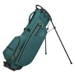 Wilson Staff ECO Stand Carry Golf Bag -Green And Swing Shop 8d1e98487b40e56ddebe694f89072b60336bc4d4 WGB6400GR 0 WS ECO CARRY GR v2