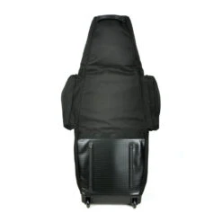 Orlimar Golf 9.0 Premium Wheeled Travel Cover -Green And Swing Shop 9.0 Premium Wheeled Travel Cover 2