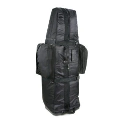 Orlimar Golf 9.0 Premium Wheeled Travel Cover -Green And Swing Shop 9.0 Premium Wheeled Travel Cover 3