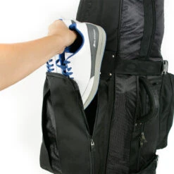 Orlimar Golf 9.0 Premium Wheeled Travel Cover -Green And Swing Shop 9.0 Premium Wheeled Travel Cover 4