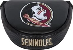 WinCraft Team Effort NCAA Collegiate Mallet Putter Cover -Green And Swing Shop 91KpdW99Y6L. AC SL1500