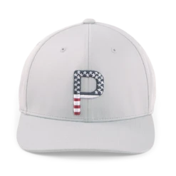 Puma Pars And Stripes Snapback Golf Cap -Green And Swing Shop 9 ad9ab547 c834 4a1f 9291 5ffe78452014