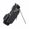 Wilson Staff "W" Carry Golf Bag -Green And Swing Shop 9fdc4028e8b0a43fadb858bea0f3c5832da25fcd WGB3309BL W CARRY BLACK v2 89396637 56b4 4551 b816 9289cea81cd0
