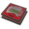 You The Fan! Stadium View Collegiate 3D Coasters -Green And Swing Shop ARkansas e74dbd5d f847 4ee3 84c7 ef6848c11ab1