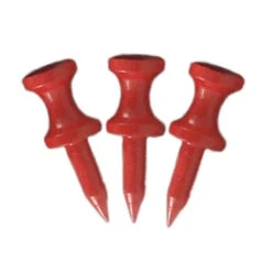 ProActive Sports Premium Hardwood Accu-Height Golf Tees -Green And Swing Shop Accu Height Tees 1.25a